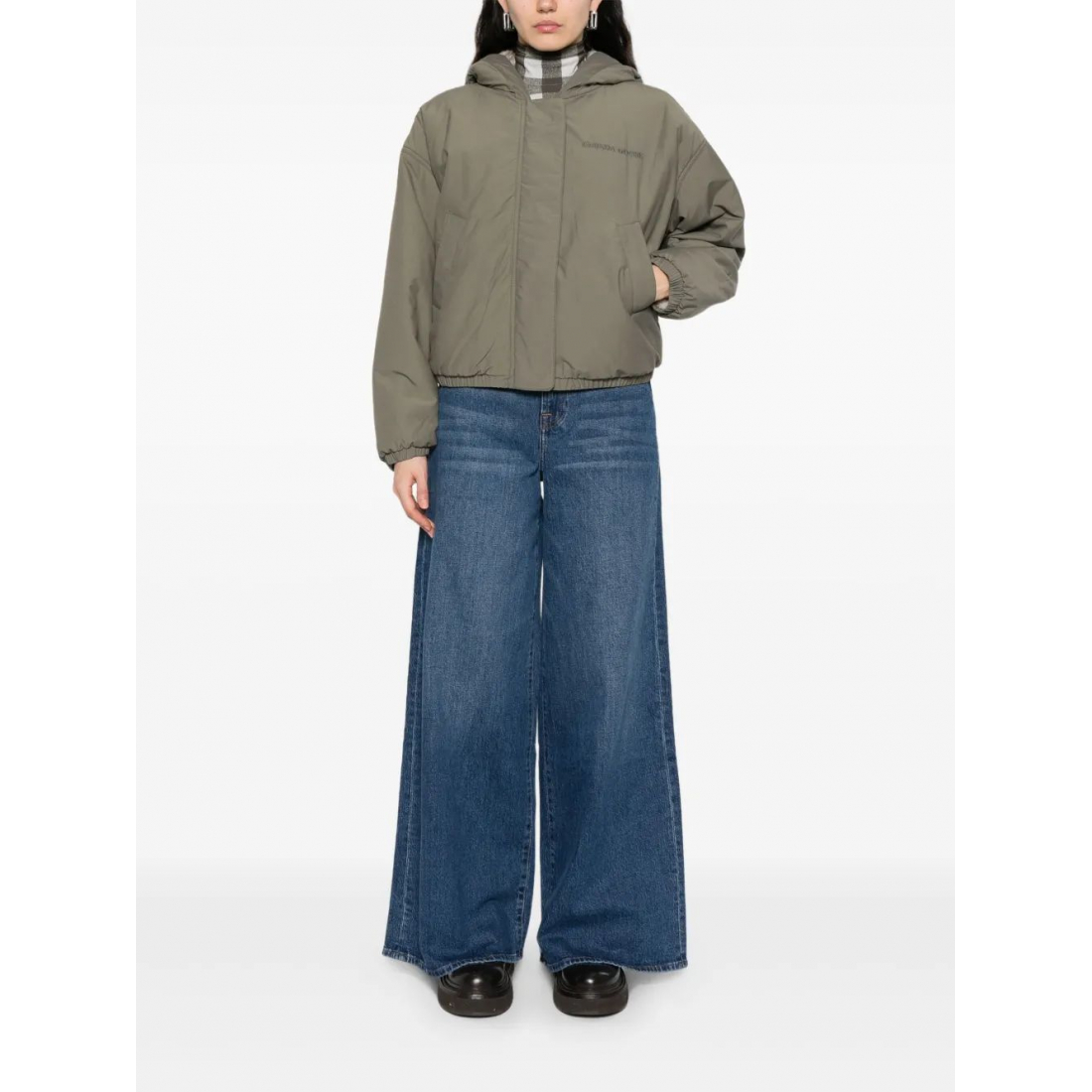 Manteau Teddy 'Alberni Hooded Reversible' pour Femmes