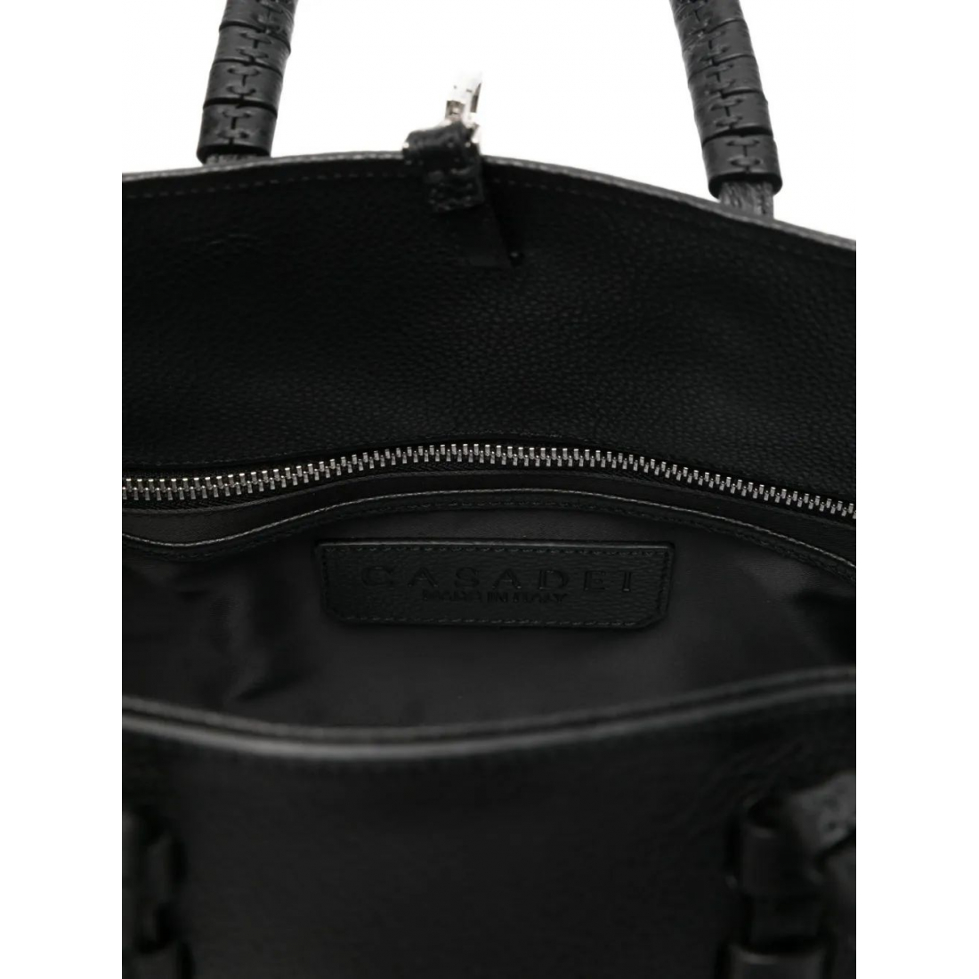 Women's 'Embossed-Logo' Tote Bag