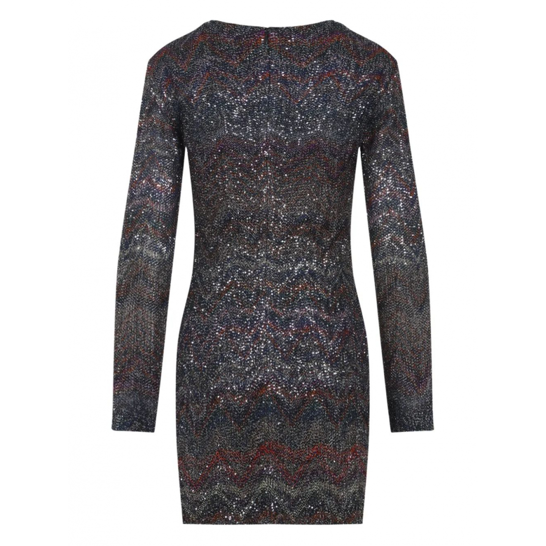 Women's 'Zigzag-Knit' Mini Dress