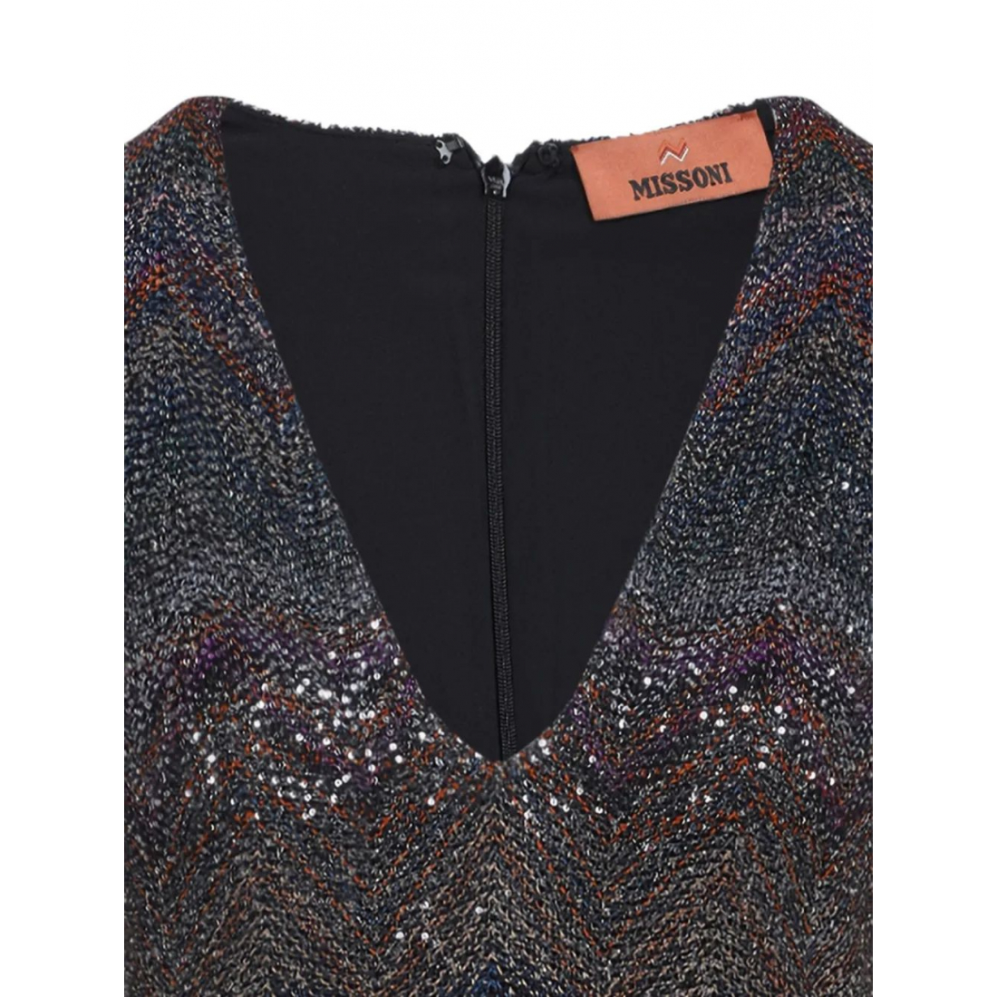 Women's 'Zigzag-Knit' Mini Dress