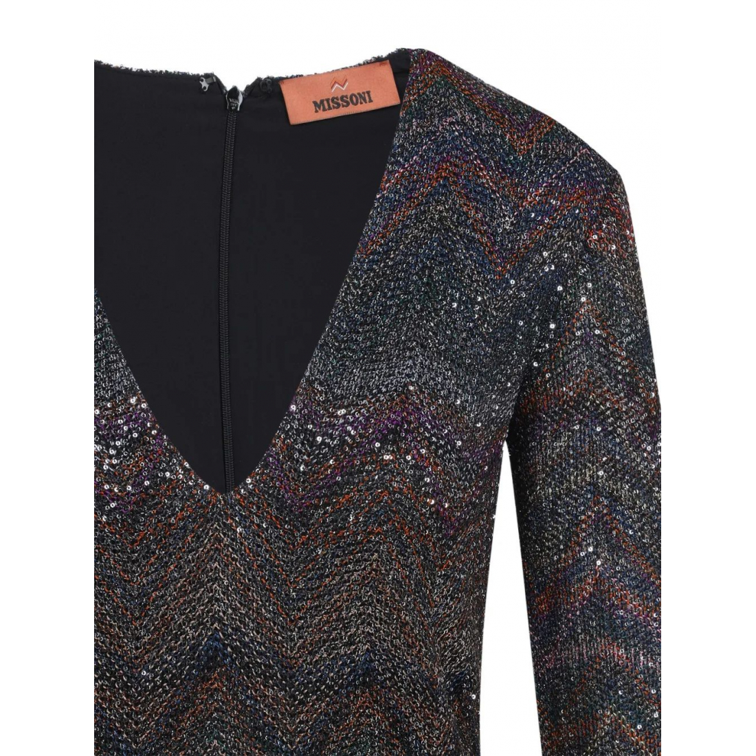 Women's 'Zigzag-Knit' Mini Dress