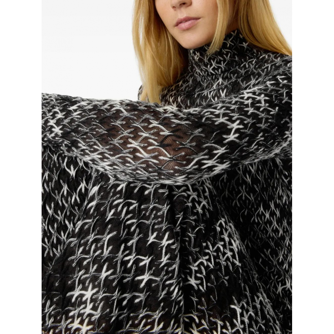 Robe Midi 'Patterned' pour Femmes