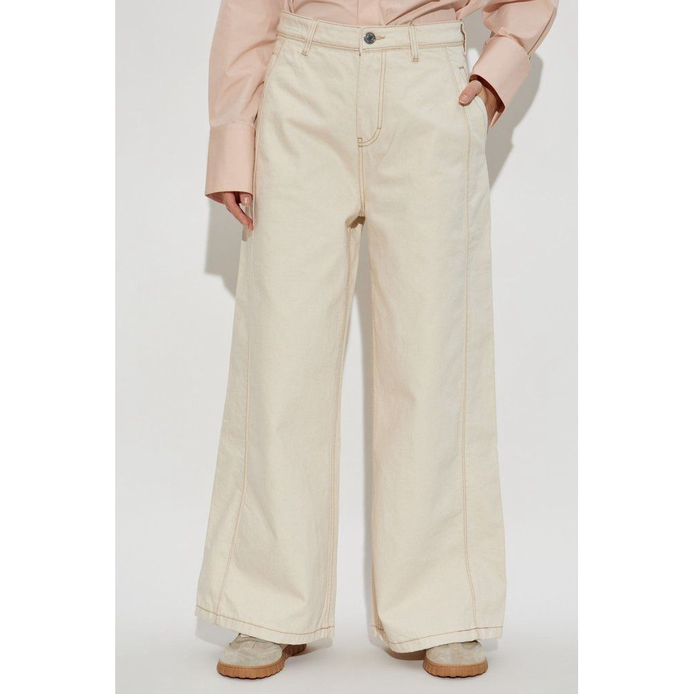 Jeans 'Logo Patch' pour Femmes