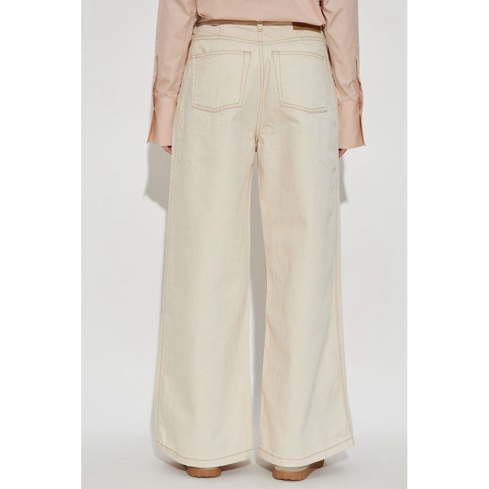 Jeans 'Logo Patch' pour Femmes