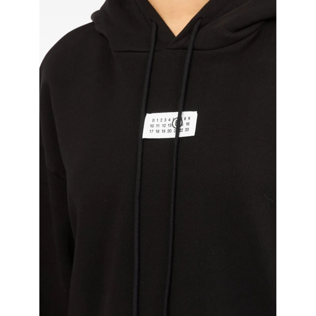 Women's 'Numeric signature MM6' Hoodie