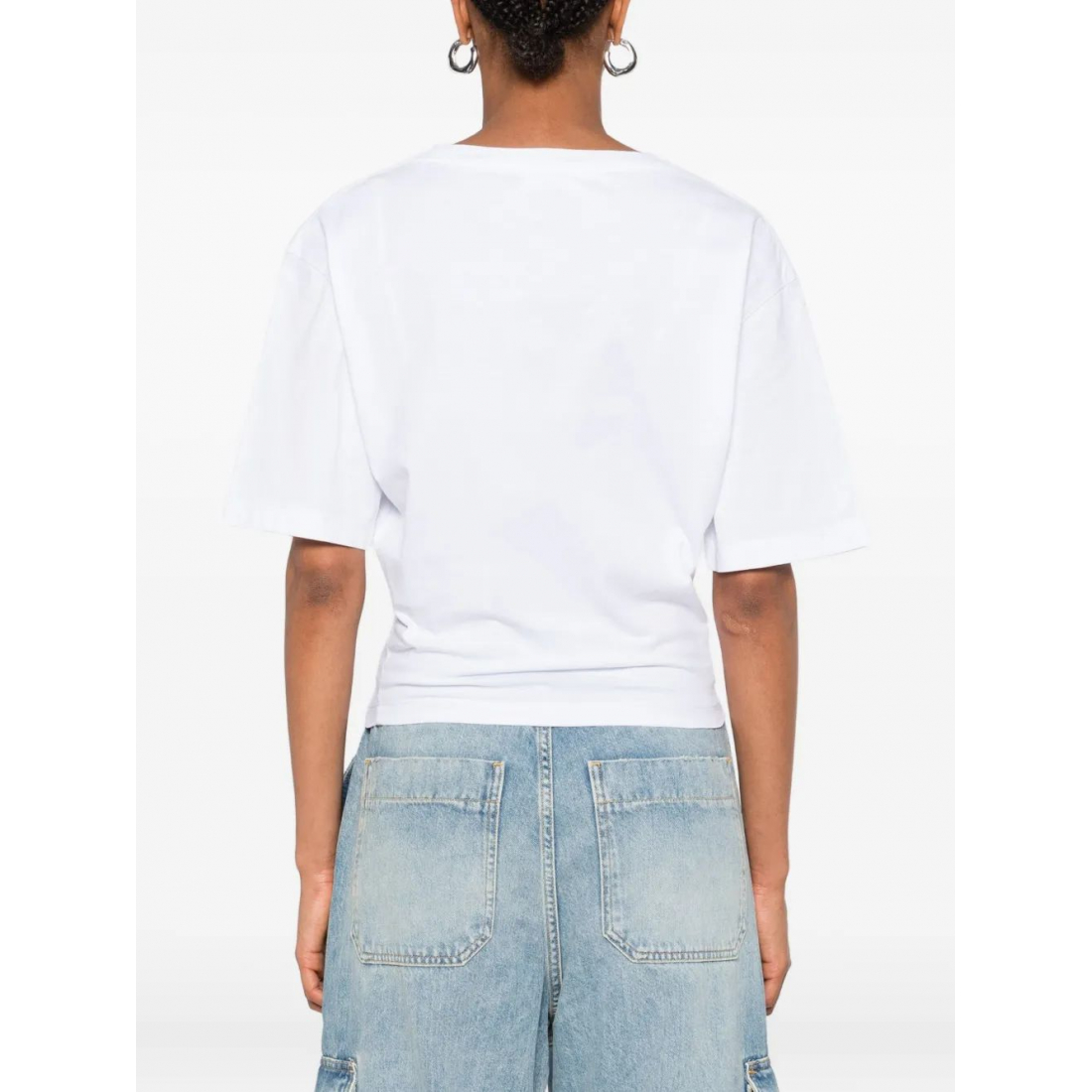 T-shirt 'Front-Print' pour Femmes