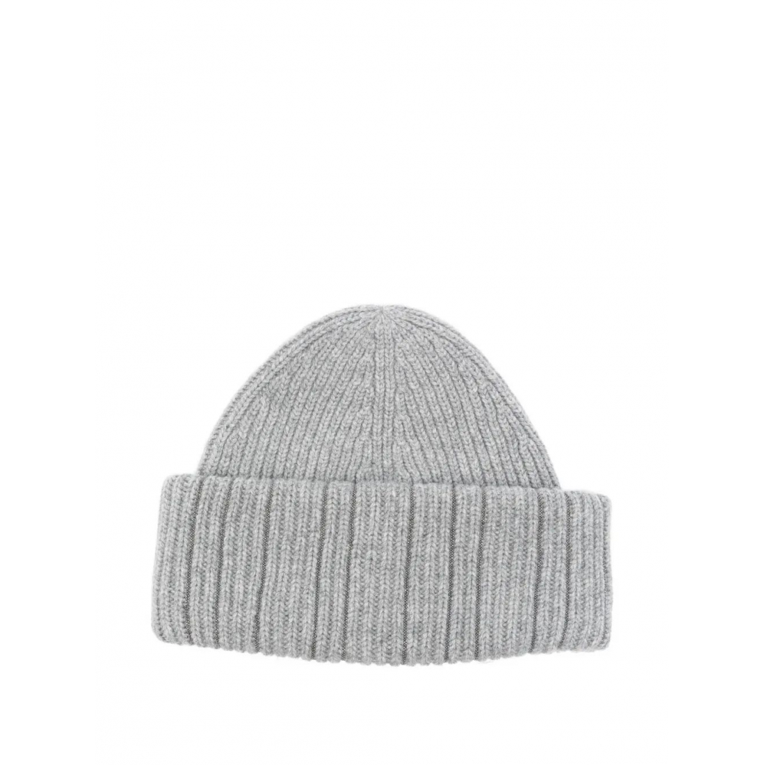 Bonnet 'Ribbed Metallic-Thread' pour Femmes