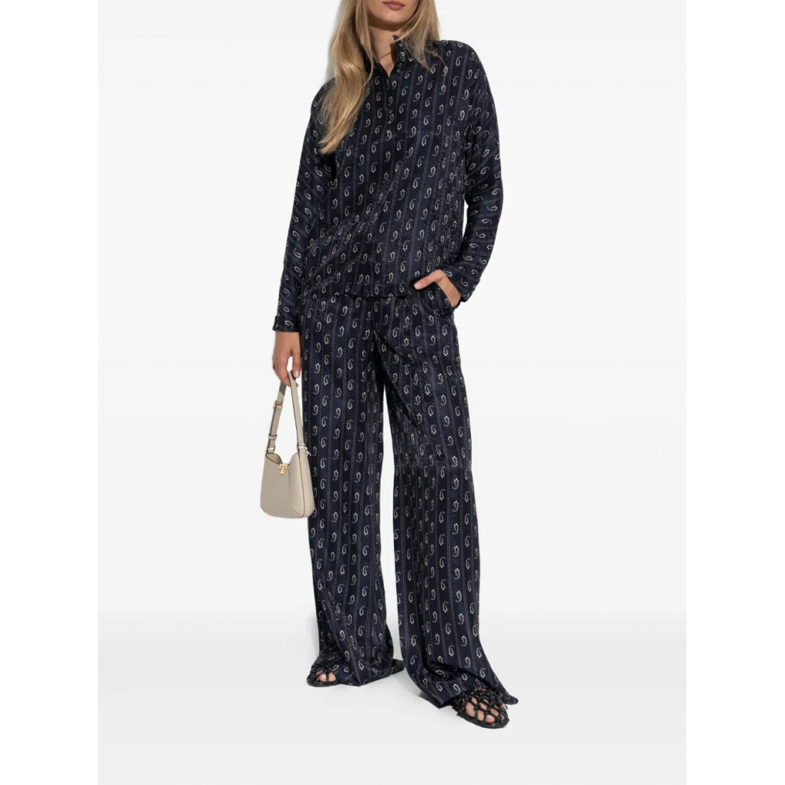 Pantalon 'Paisley Print' pour Femmes