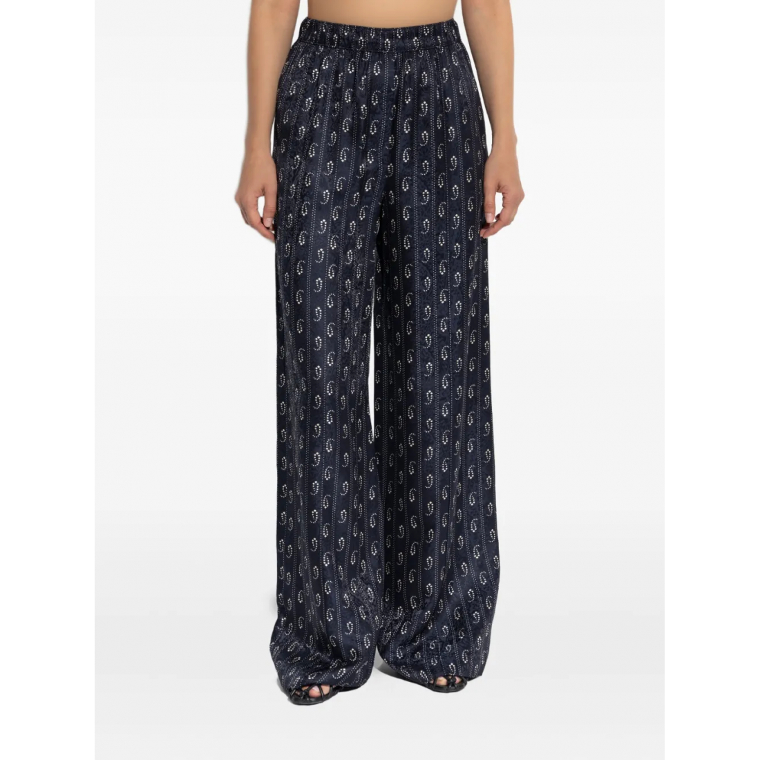Pantalon 'Paisley Print' pour Femmes