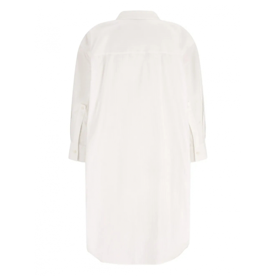 Robe mini 'Pleated Three-Quarter Sleeve' pour Femmes