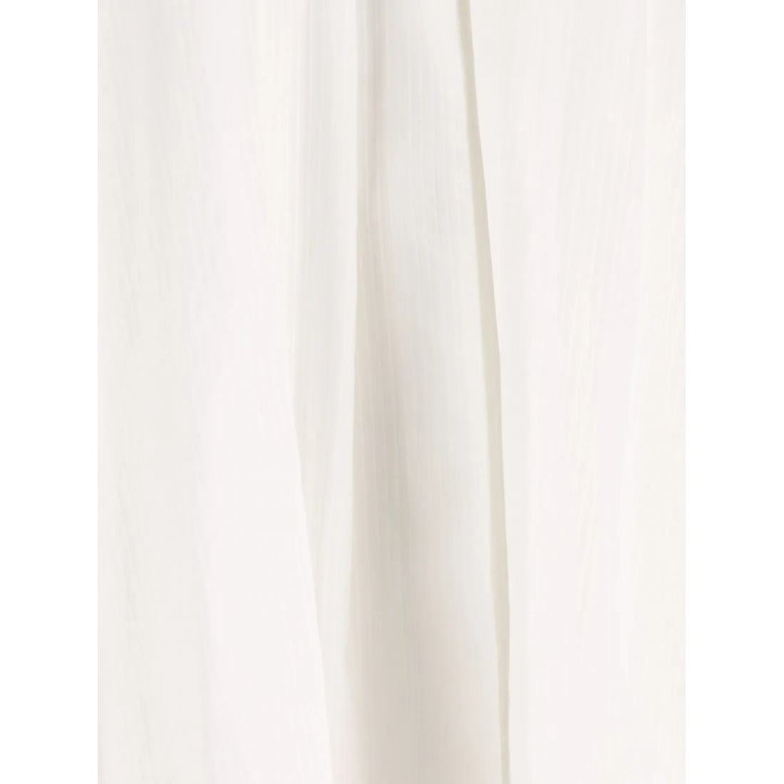 Robe mini 'Pleated Three-Quarter Sleeve' pour Femmes