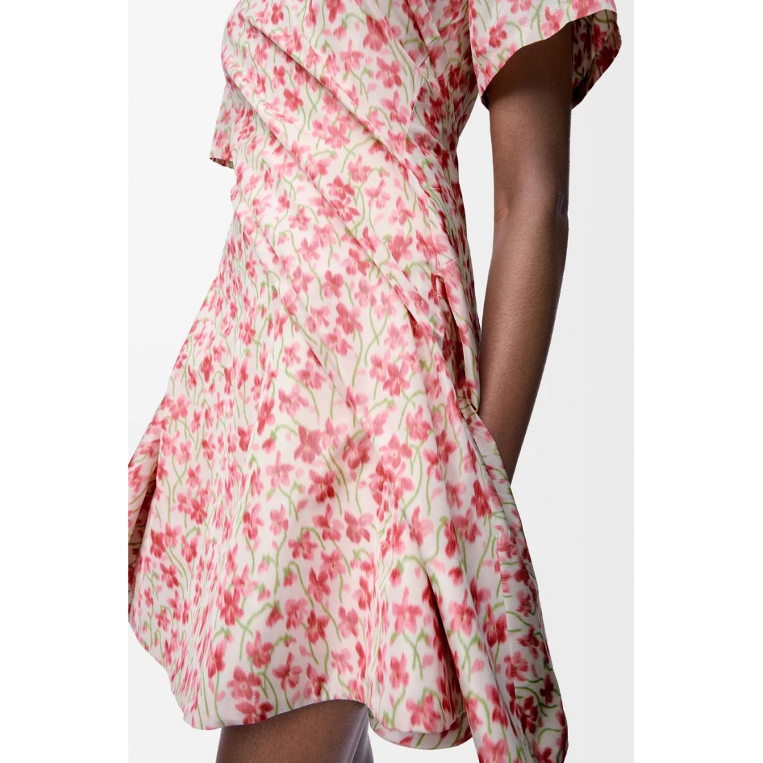 Robe mini 'Twisted' pour Femmes