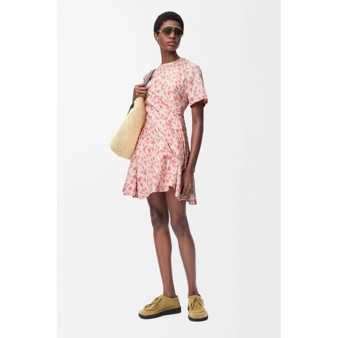 Robe mini 'Twisted' pour Femmes