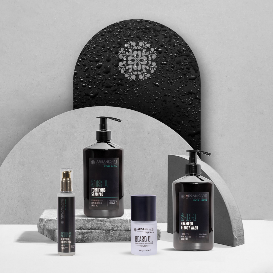 Huile de soin nourrissante pour la barbe