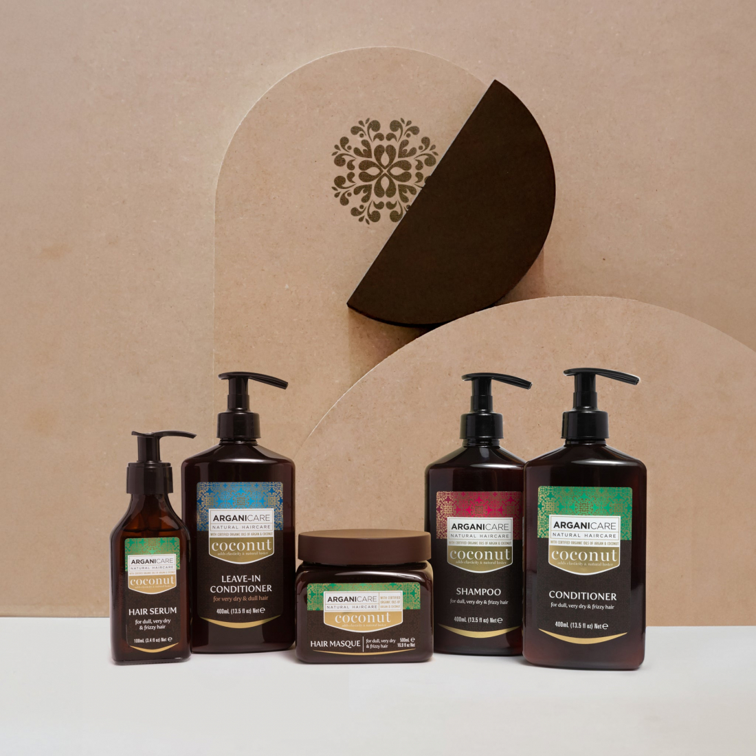 Soin hydratant protecteur sans-rinçage - Cheveux très secs, frisés et crépus