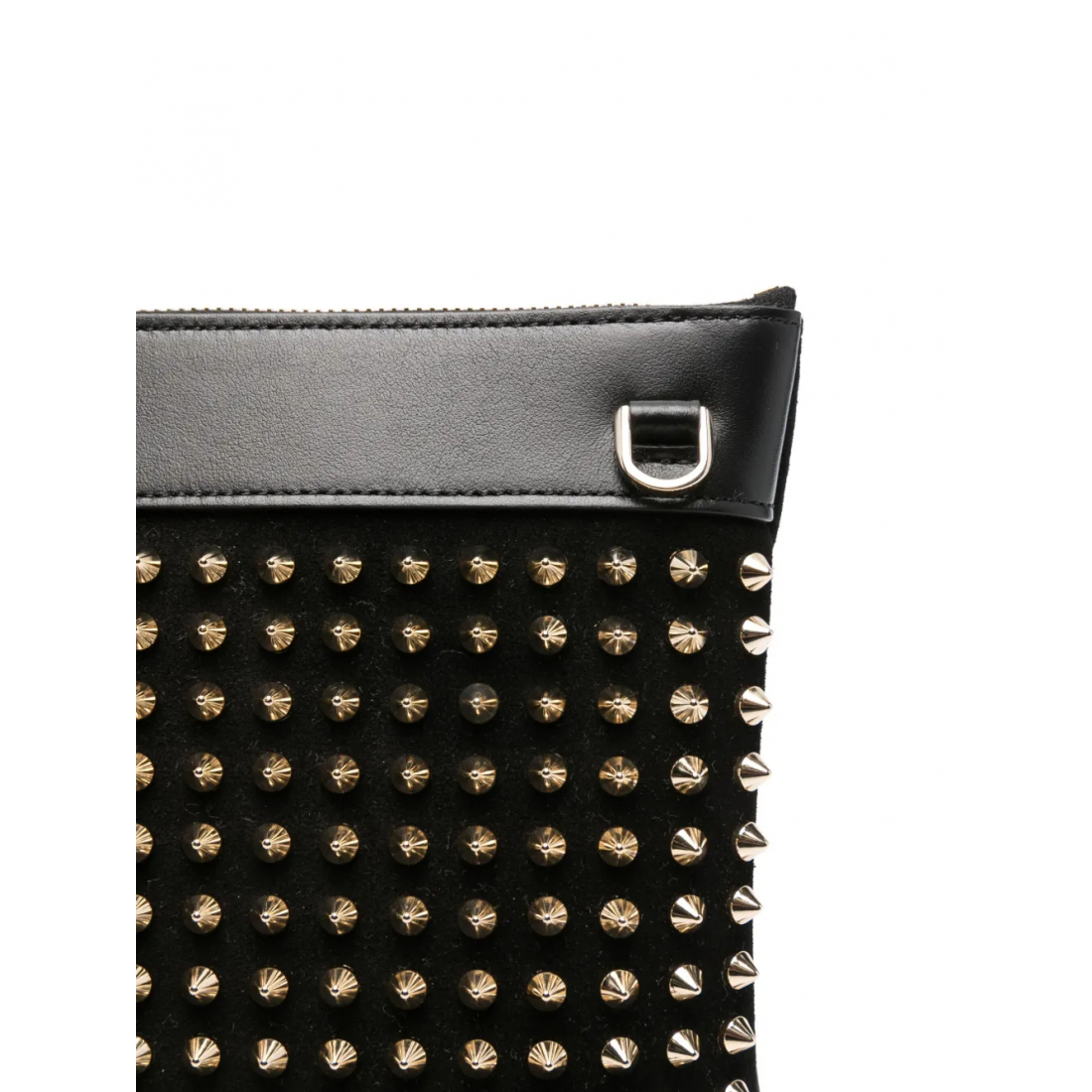 'Studded' Clutch für Herren