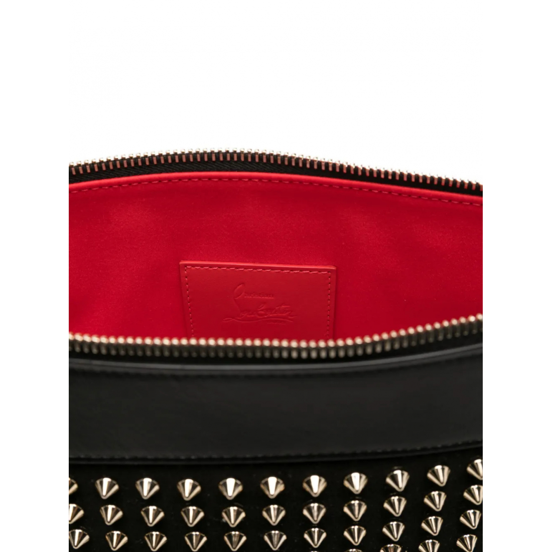 'Studded' Clutch für Herren