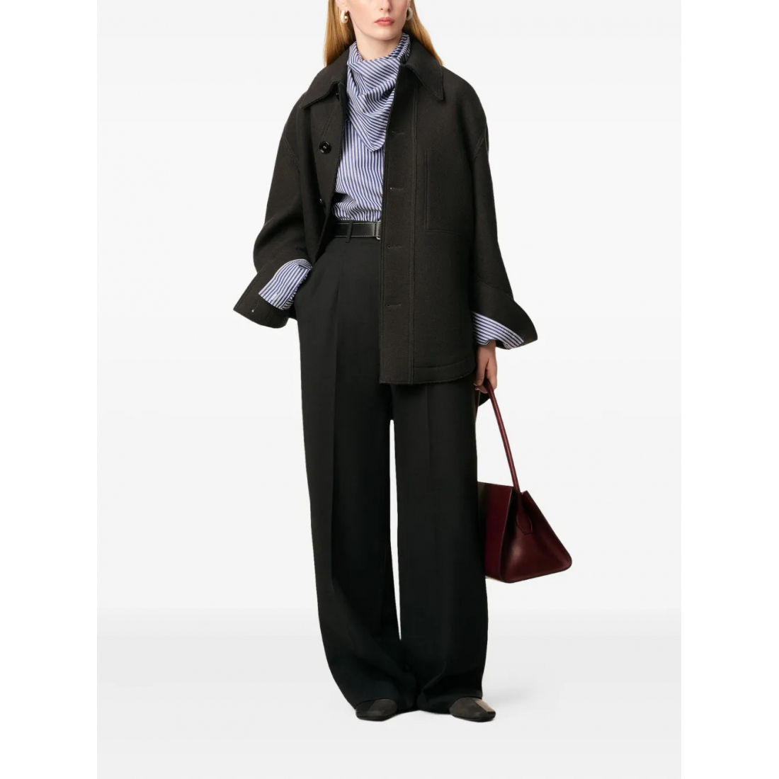 Manteau 'Button-Up' pour Femmes