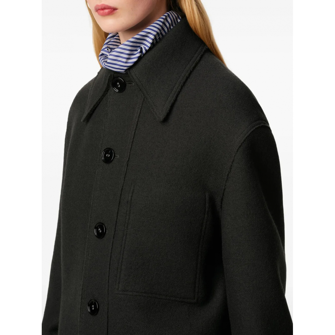 Manteau 'Button-Up' pour Femmes