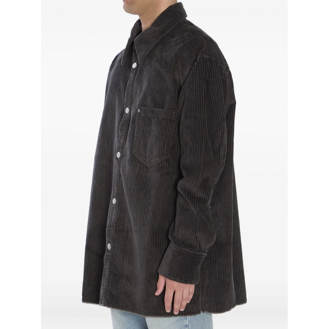 Surchemise 'Corduroy Patch-Pocket' pour Hommes