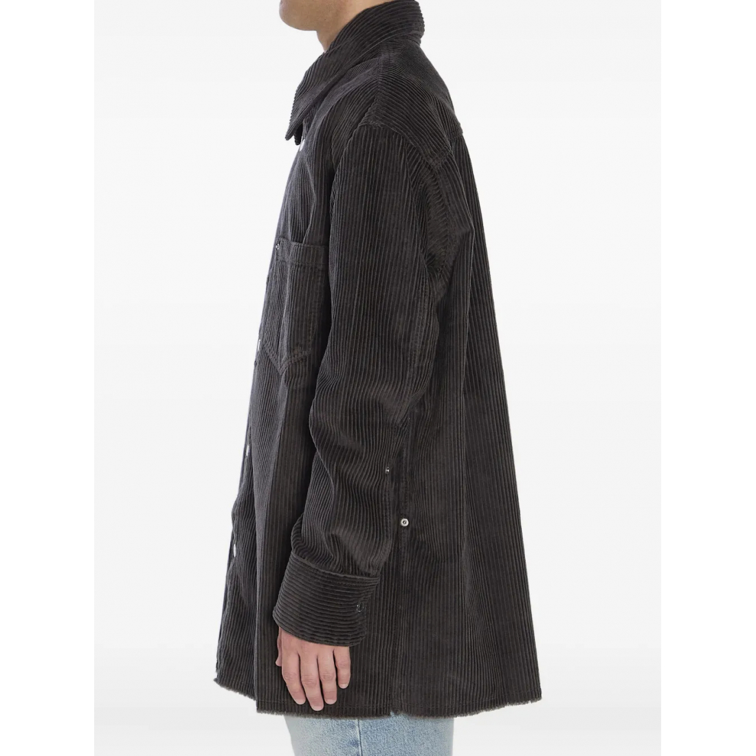 Surchemise 'Corduroy Patch-Pocket' pour Hommes