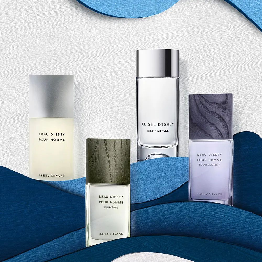 Coffret de parfum 'L'Eau D'Issey Pour Homme' - 3 Pièces
