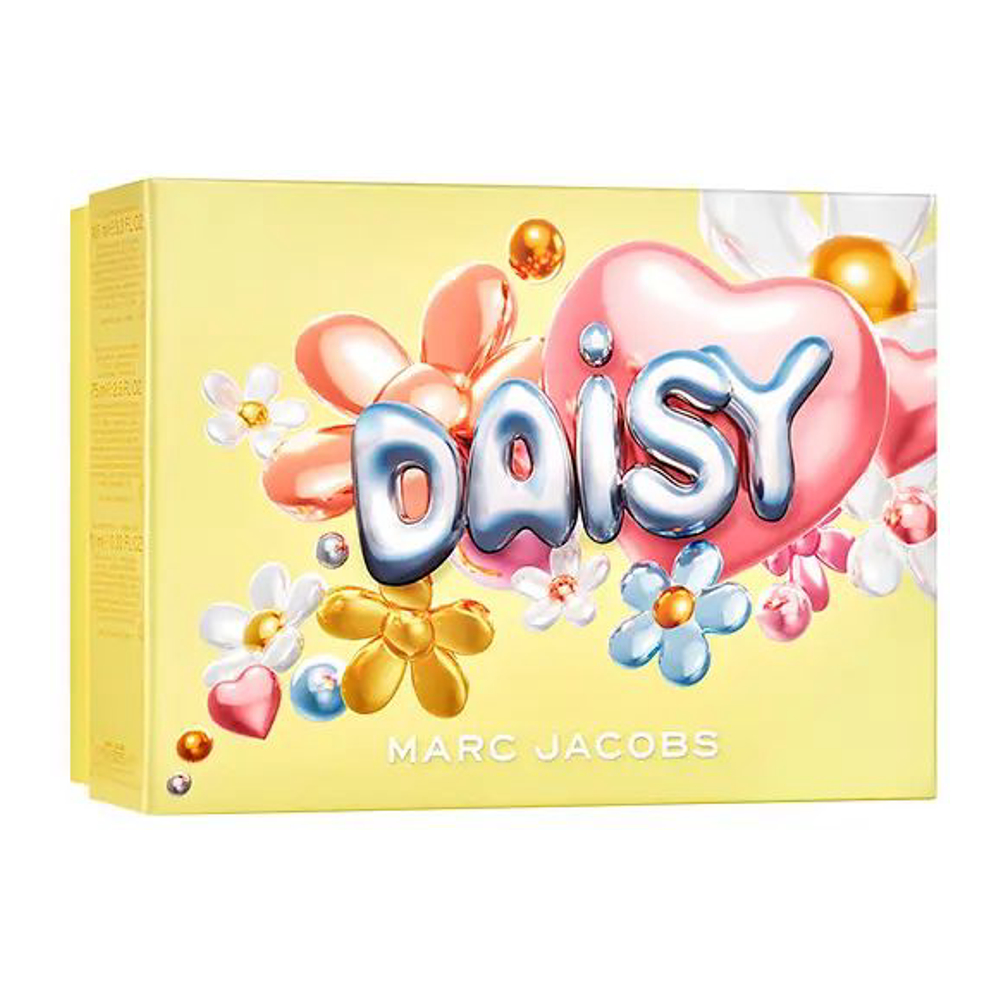 Coffret de parfum 'Daisy' - 3 Pièces
