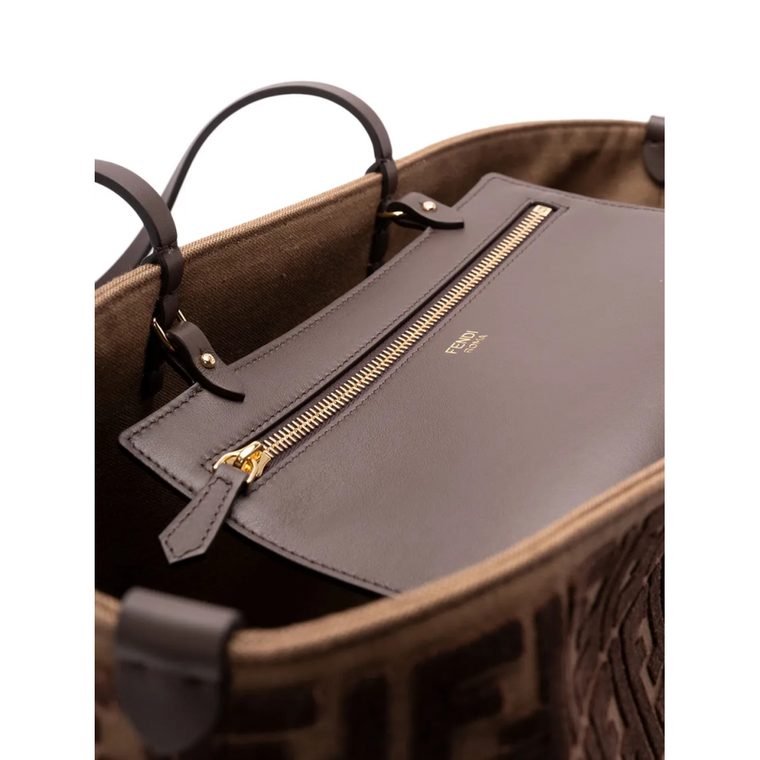 Sac Cabas 'Logo Pattern' pour Femmes