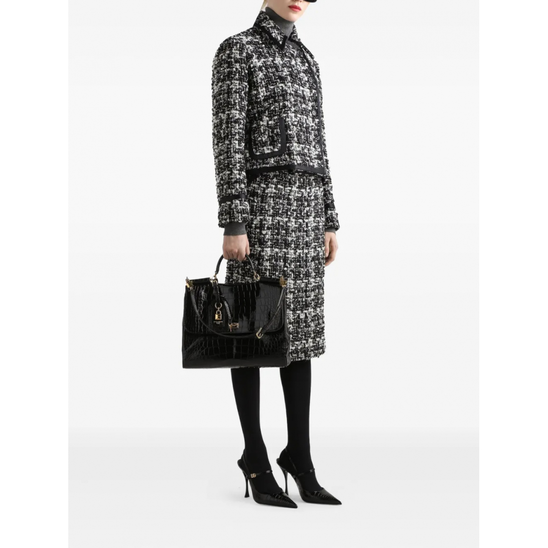 'Tweed' Klassischer Blazer für Damen