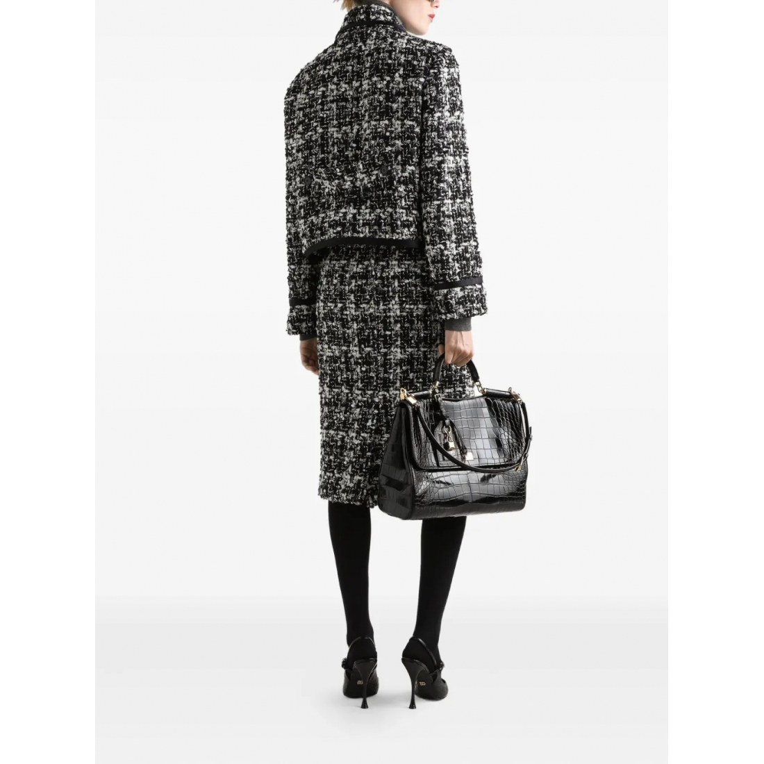 'Tweed' Klassischer Blazer für Damen