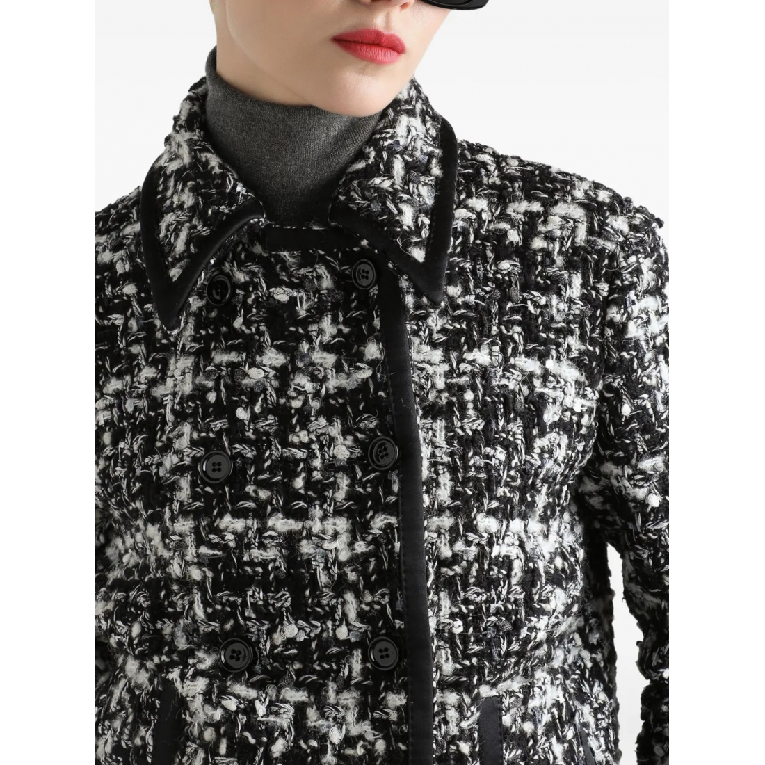 'Tweed' Klassischer Blazer für Damen