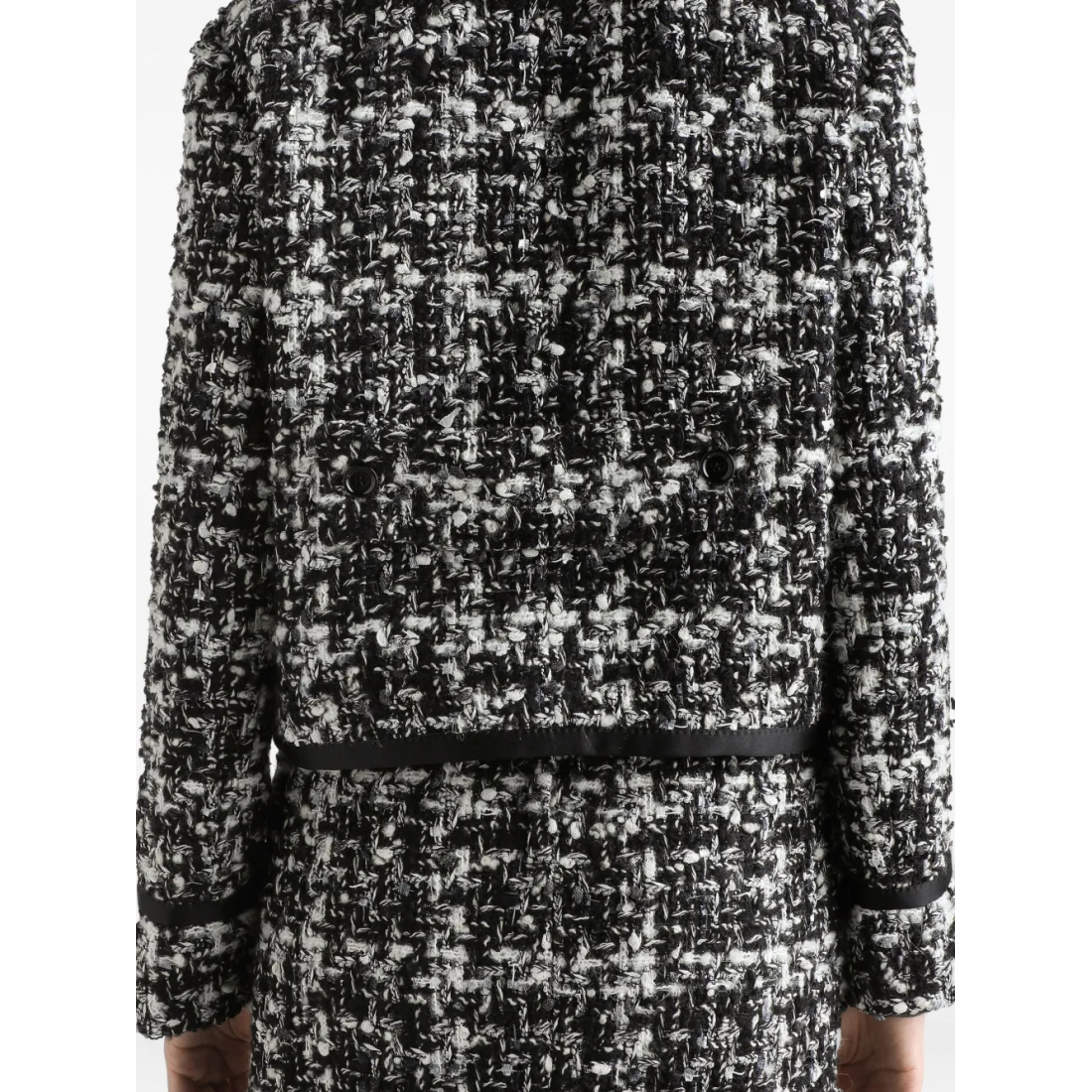 'Tweed' Klassischer Blazer für Damen