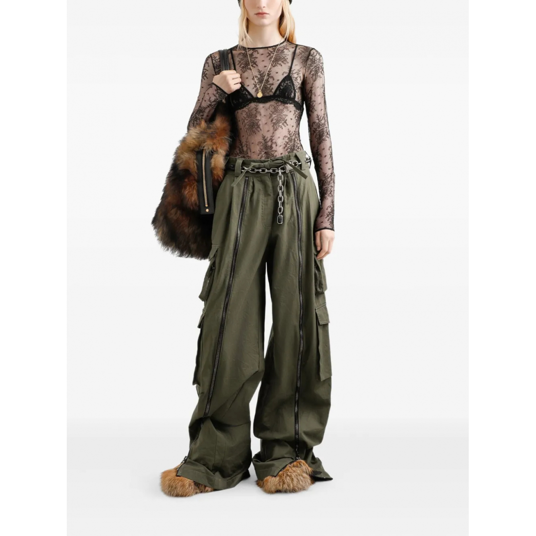 'Chantilly Lace' Bodysuit für Damen