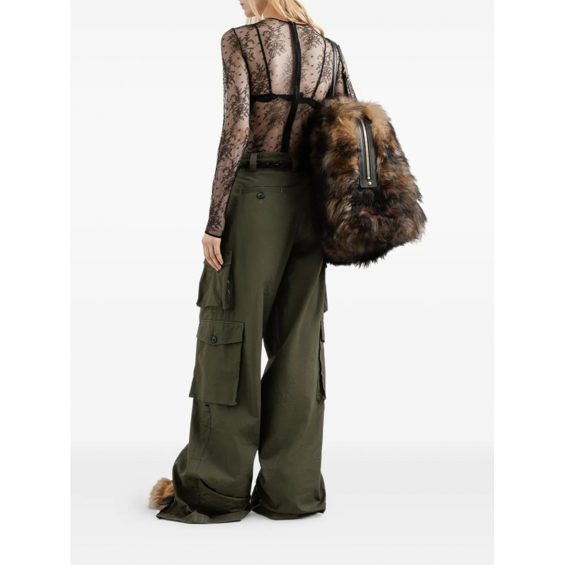 'Chantilly Lace' Bodysuit für Damen