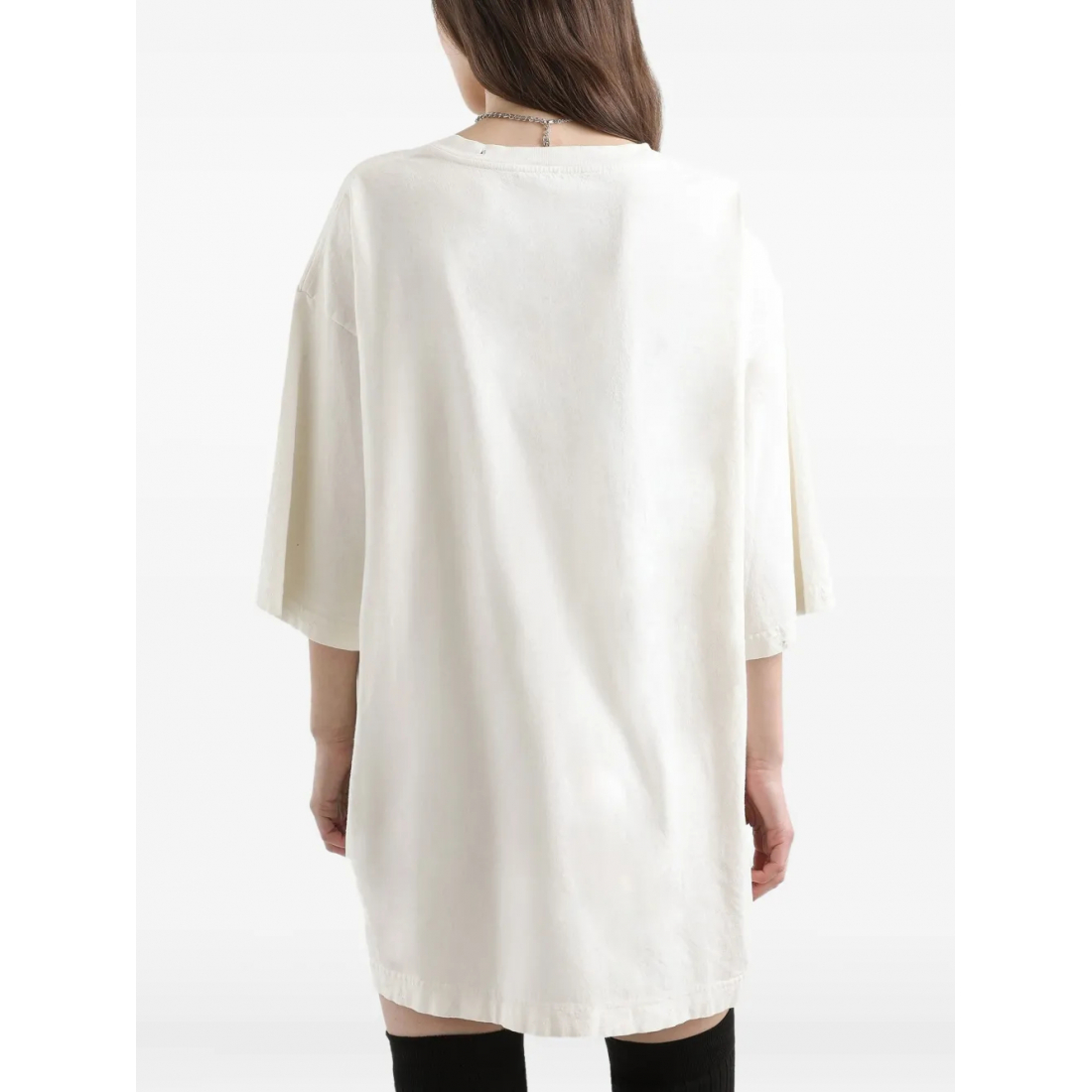 'Graphic-Print' T-Shirt für Damen