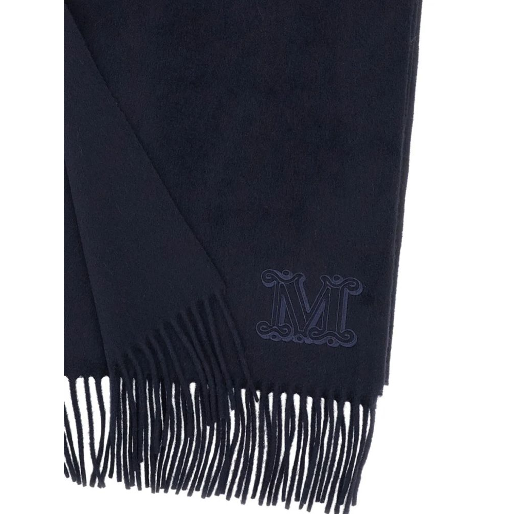 Écharpe en cachemire  'Monogram-Embroidered Fringed' pour Femmes