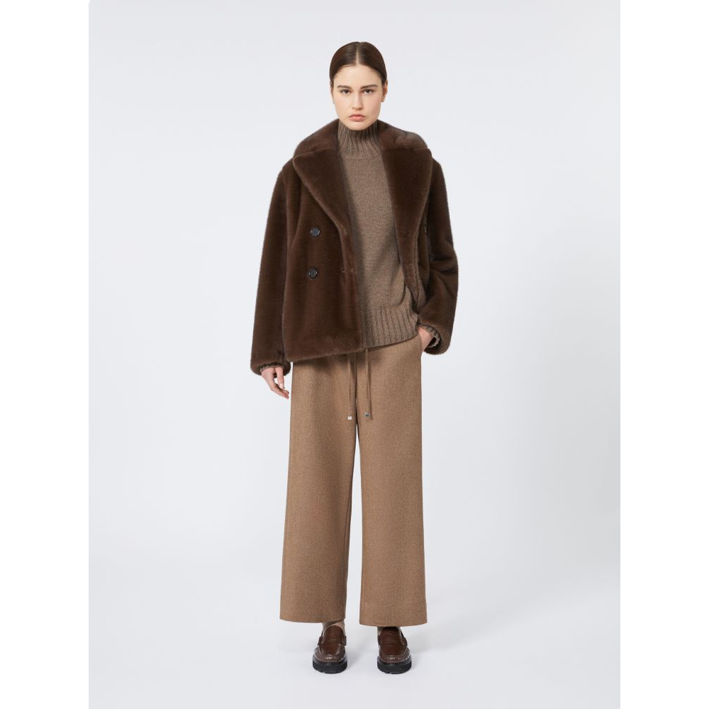 Trench à boutonnière croisée pour Femmes