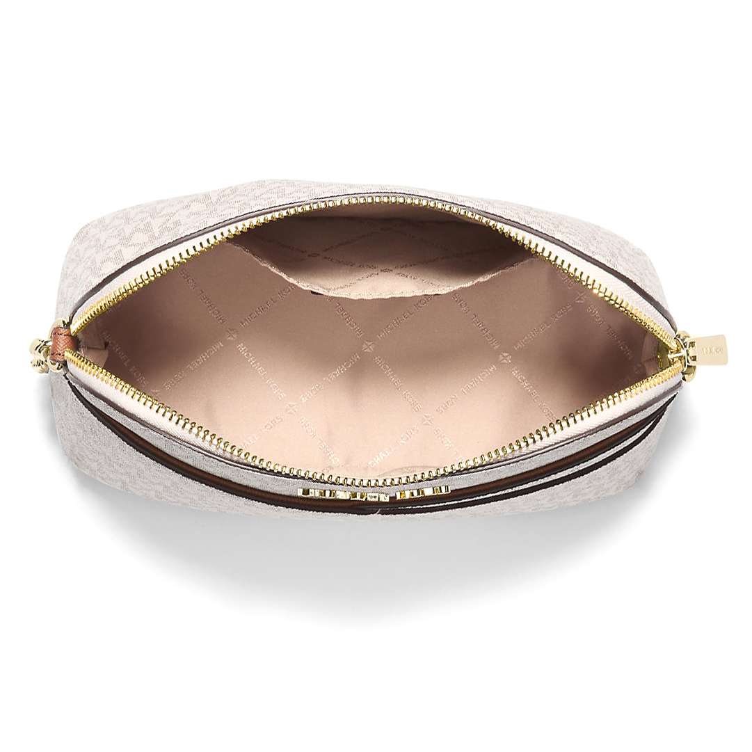 Sac à bandoulière 'Jet Set Travel Medium Logo Dome' pour Femmes