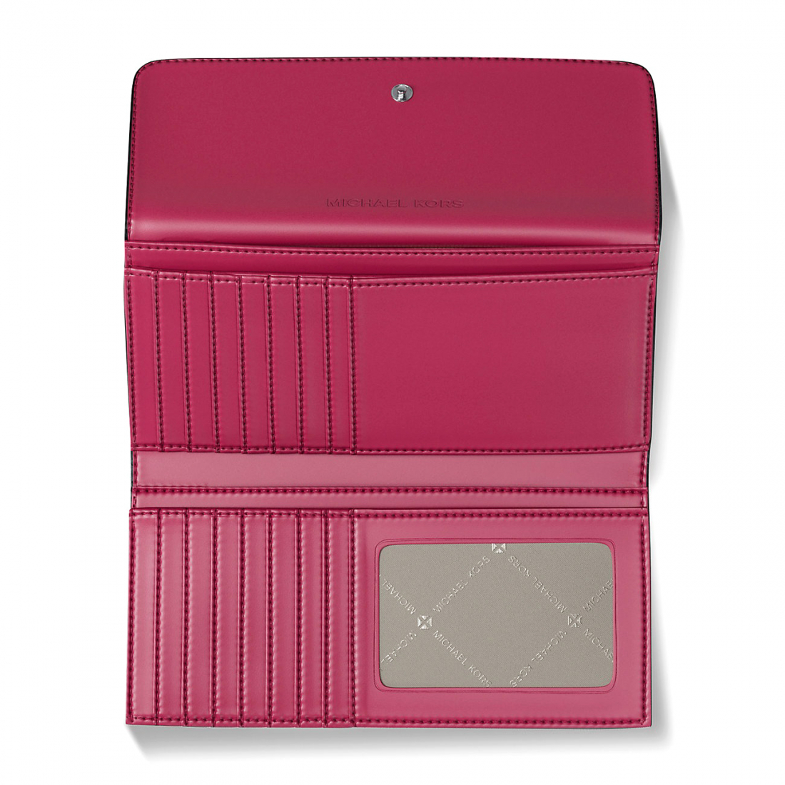 Women's 'Jet Set Travel Signature Logo Tri-Fold' Wallet