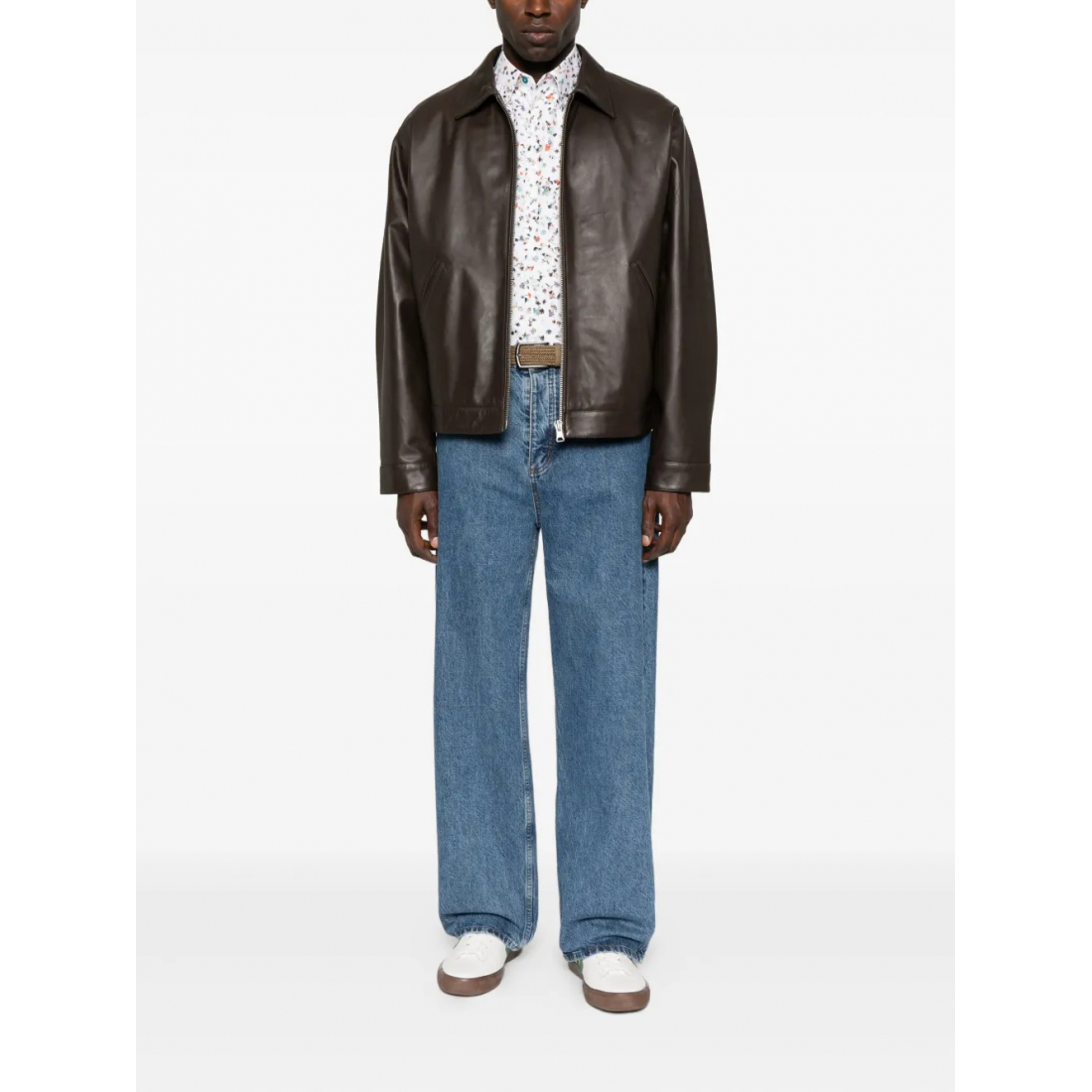 'Floral-Print' Hemd für Herren