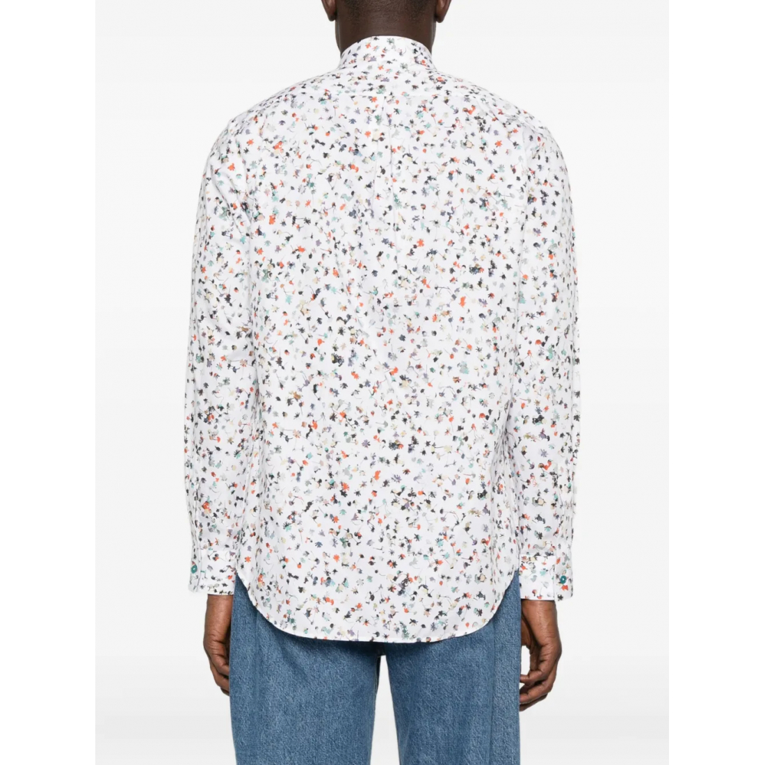 'Floral-Print' Hemd für Herren