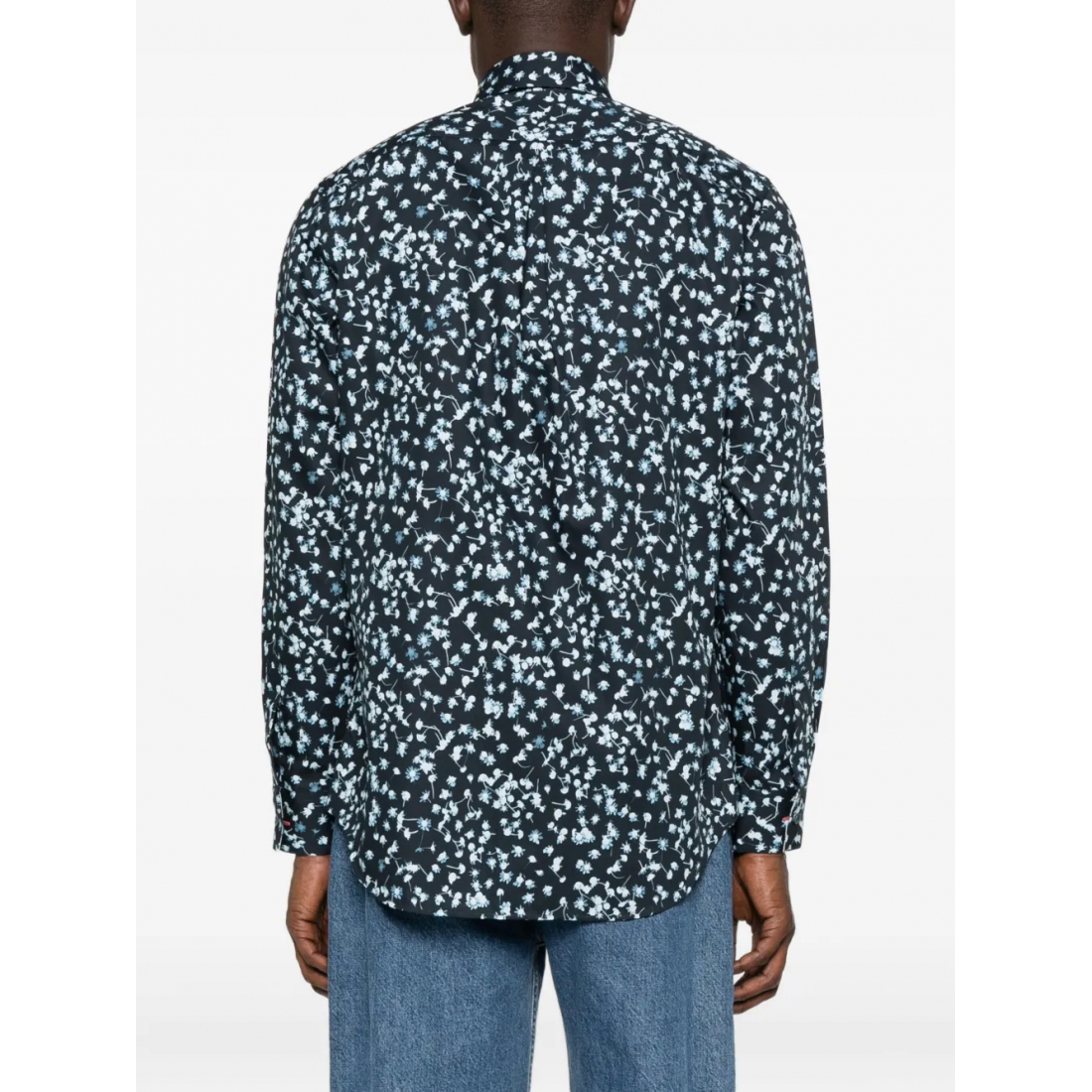 Chemise 'Floral-Print' pour Hommes