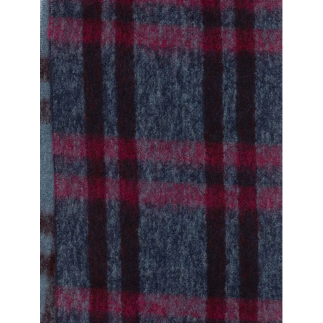 Écharpe en laine 'Check' pour Femmes