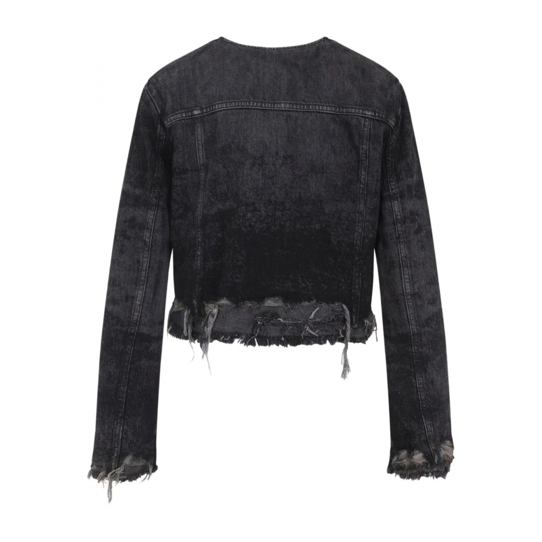 Veste en jeans 'Frayed' pour Femmes