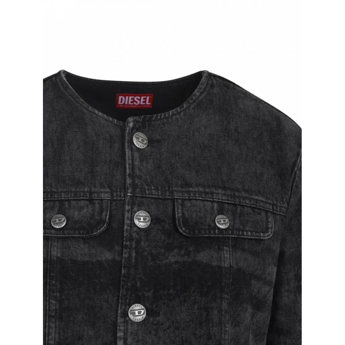 Veste en jeans 'Frayed' pour Femmes