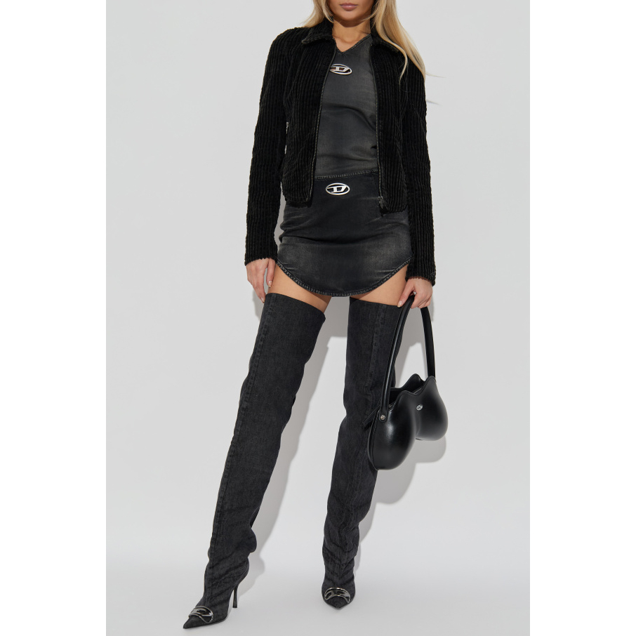 Jupe en Jean 'Zip-Fastening' pour Femmes