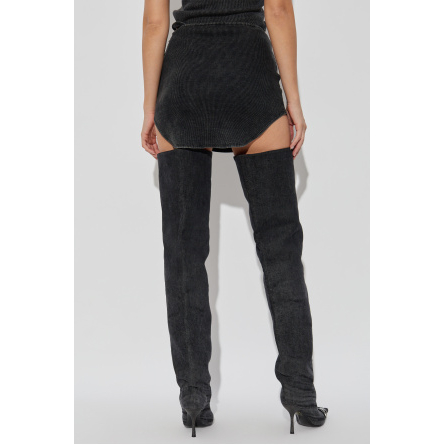 Jupe en Jean 'Zip-Fastening' pour Femmes