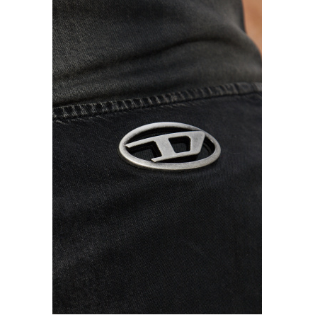 Jupe en Jean 'Zip-Fastening' pour Femmes