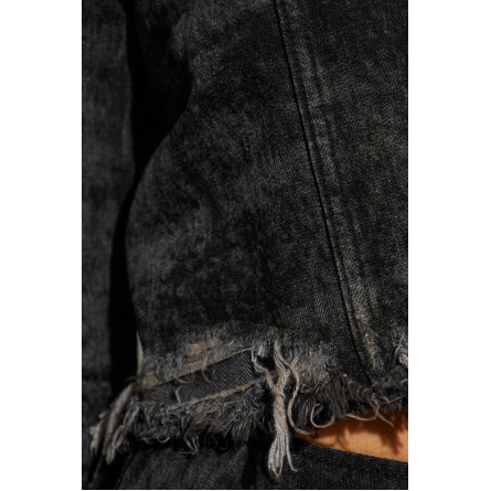 Veste en jeans 'Frayed' pour Femmes