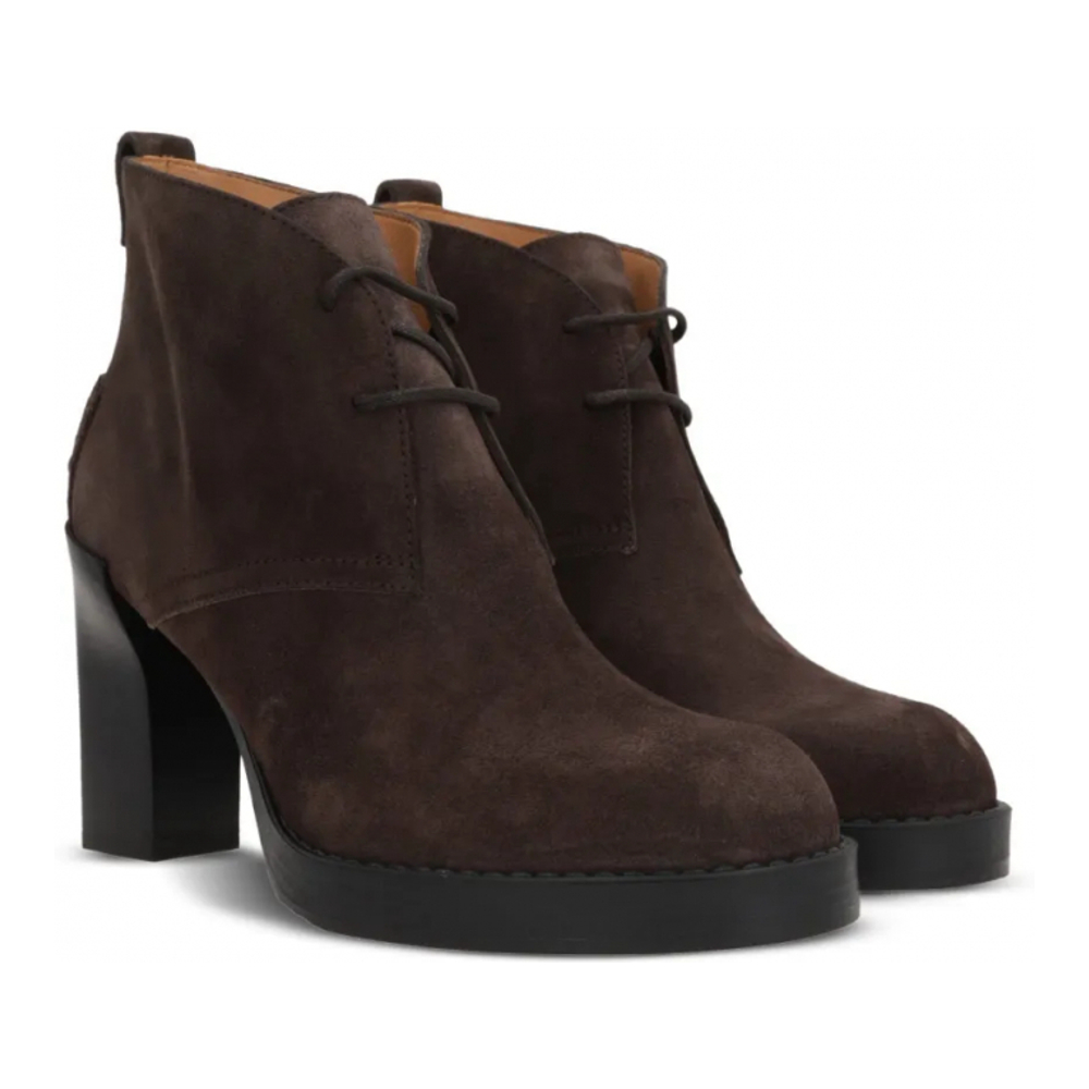 Bottines 'Chukka' 'Lace-Up' pour Femmes
